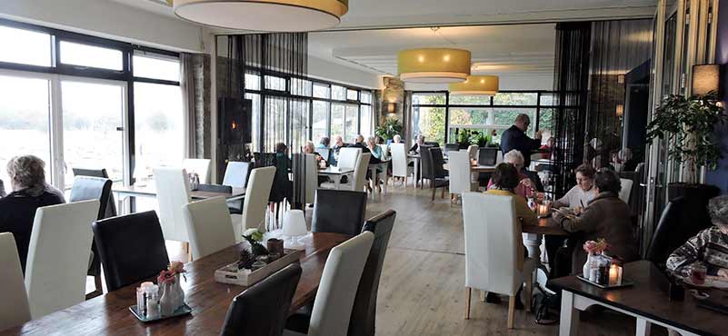 restaurant de blaauwe kamer in wageningen