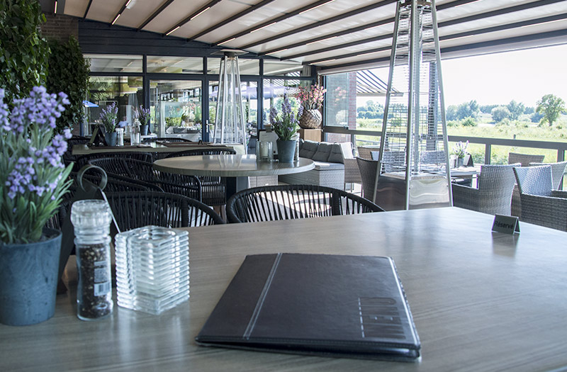 terras restaurant de blaauwe kamer wageningen