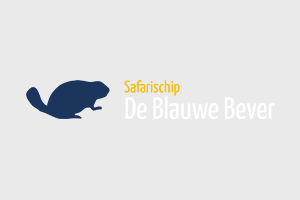 Safarischip De Blauwe Bever