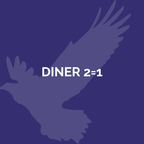 Diner 2=1