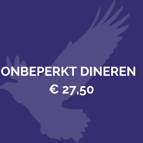 ONBEPERKT DINEREN !!