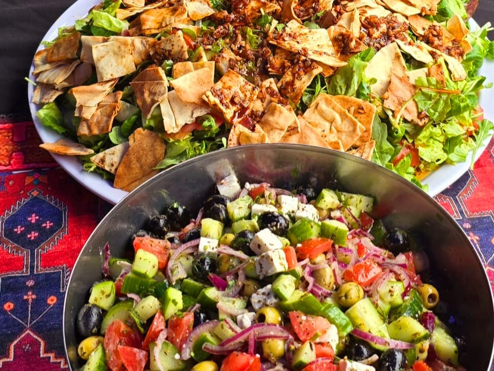 BBQ- salades