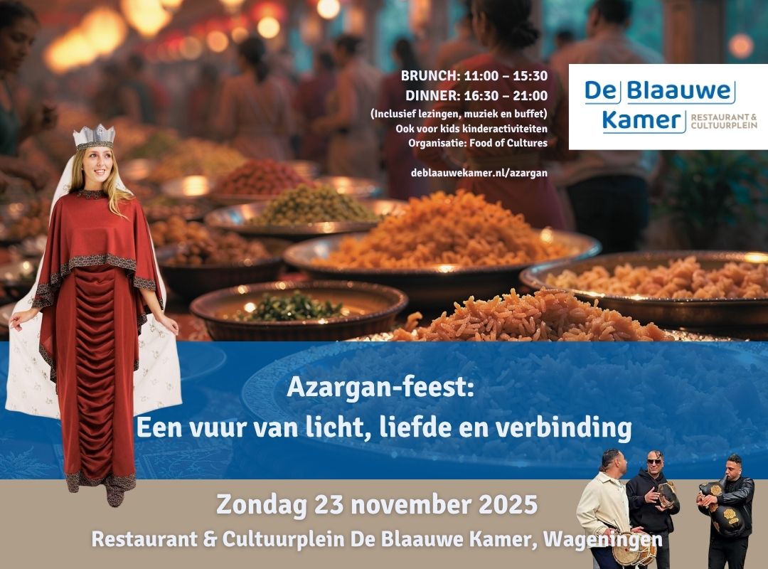 Azargan-feest - 2025 - Nederland in Wageningen