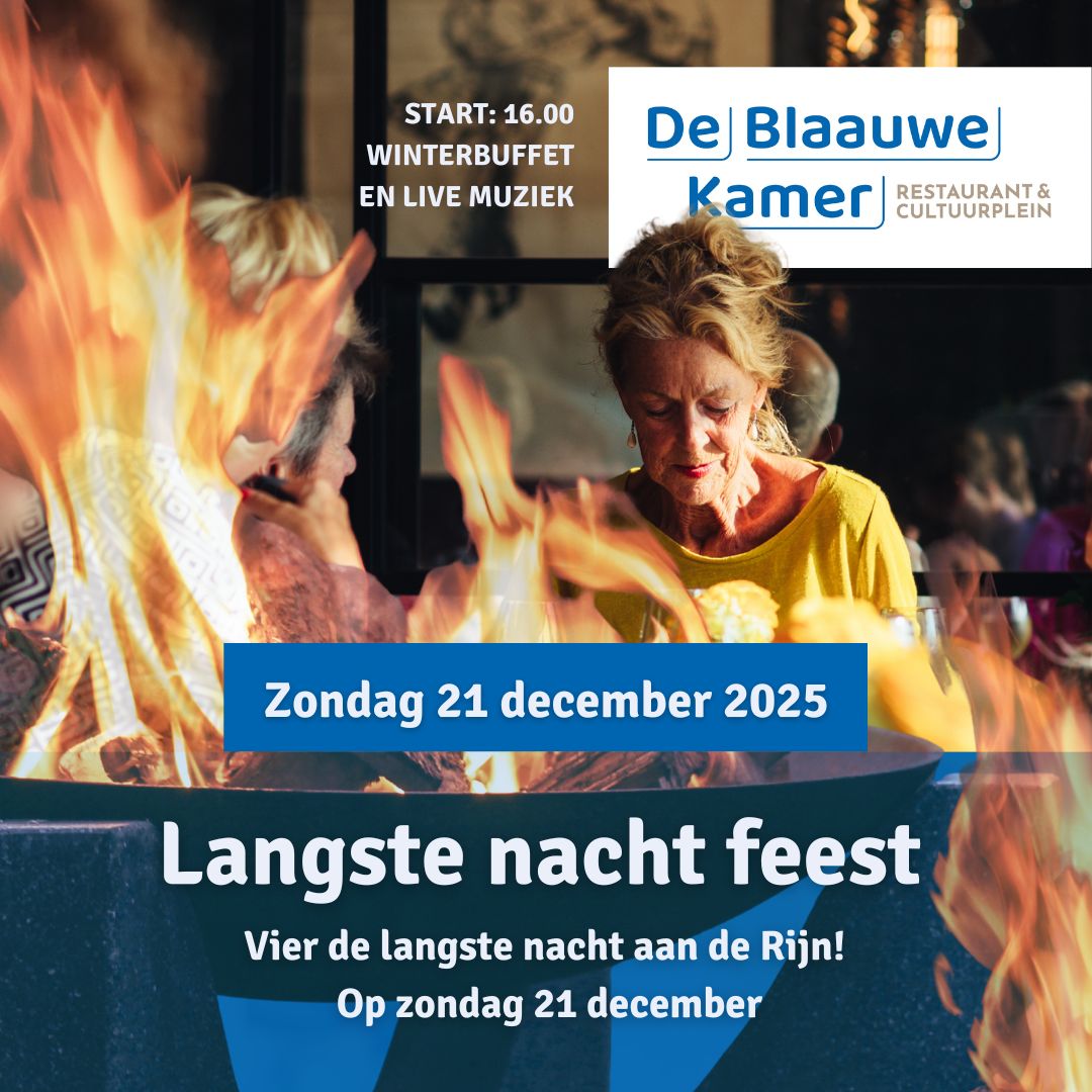 langste nacht feest – 21 december