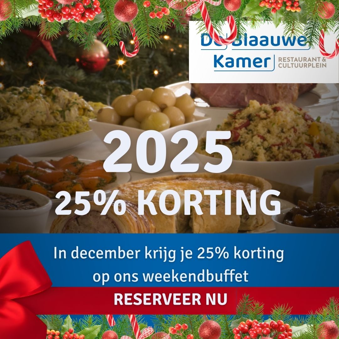 25% korting 2025